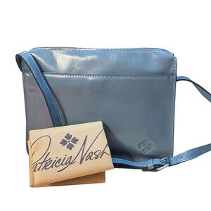 Patricia Nash Leather Crossbody Bag